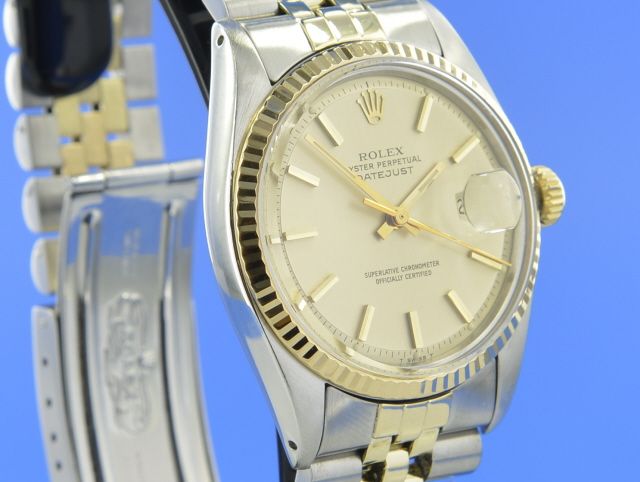 Rolex Datejust 36 mm Stahl/Gold