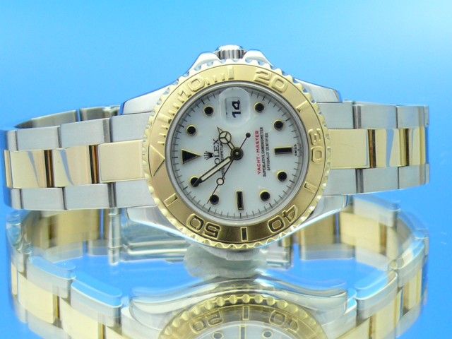 Rolex Yacht-Master Damen 29 mm Stahl/Gold