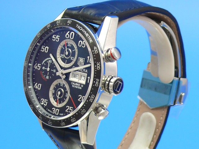 TAG Heuer Carrera Date/Date 43 mm