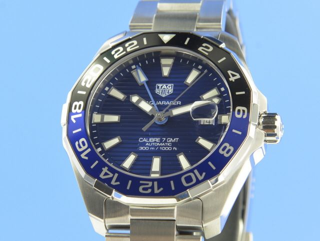 TAG Heuer Aquaracer GMT 43 mm
