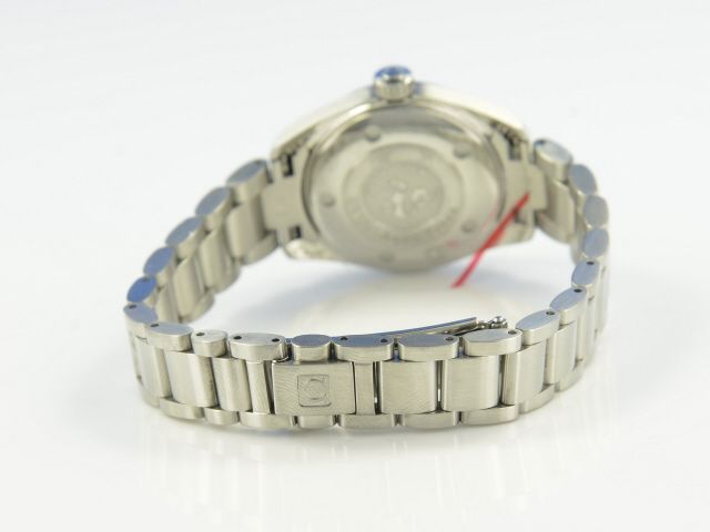 Omega Seamaster Aqua Terra Damen Automatik Mother of Perl