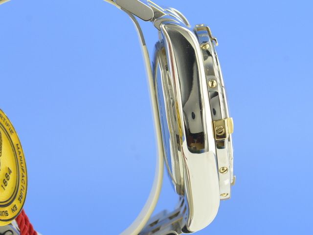 Breitling Chronomat Evolution Mother of Perl Stahl/Gold