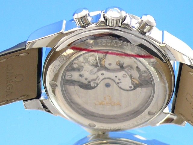 Omega De Ville Co-Axial Chronograph