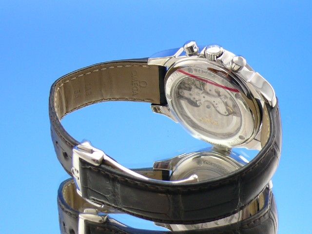 Omega De Ville Co-Axial Chronograph