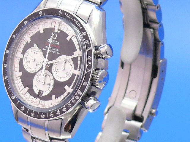 Omega Speedmaster The Legend  Michael Schumacher