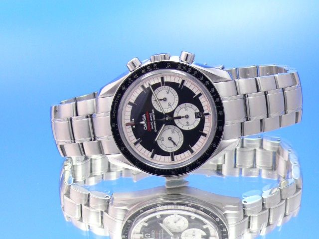 omega speedmaster legend michael schumacher