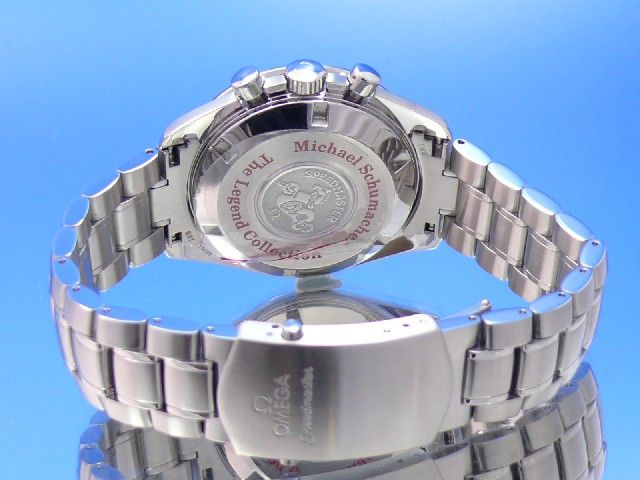 Omega Speedmaster The Legend  Michael Schumacher
