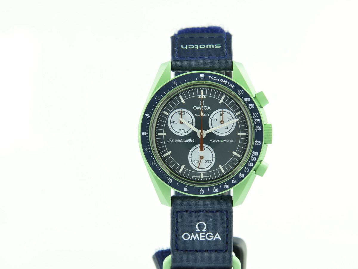 Swatch Omega Moonswatch Mission on Earth