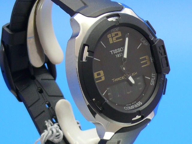 Tissot Herrenuhr T-race Touch
