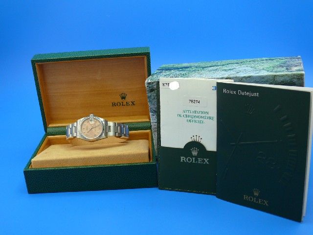 Rolex Datejust Medium Damen Stahl/Wei�gold
