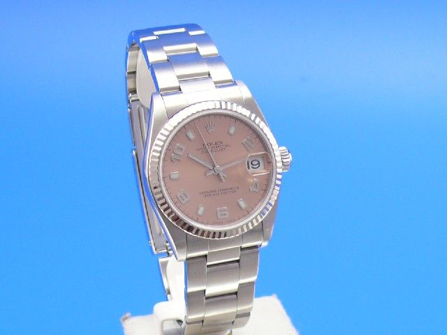 Rolex Datejust Medium Damen Stahl/Wei�gold