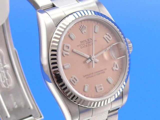 Rolex Datejust Medium Damen Stahl/Wei�gold