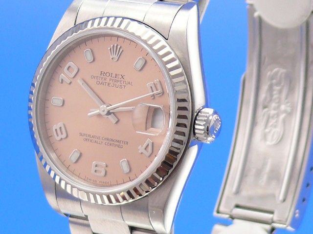 Rolex Datejust Medium Damen Stahl/Wei�gold