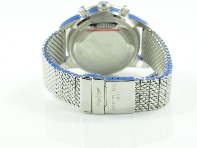 Breitling Superocean Hritage II Chronograph 44 Stahl/rosgold