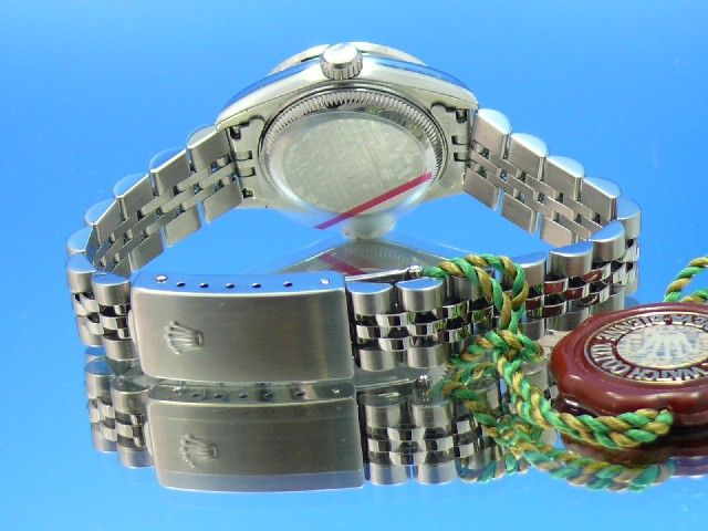 Rolex Lady-Datejust Brilliantziffernblatt & L�nette NICHT ROLEX