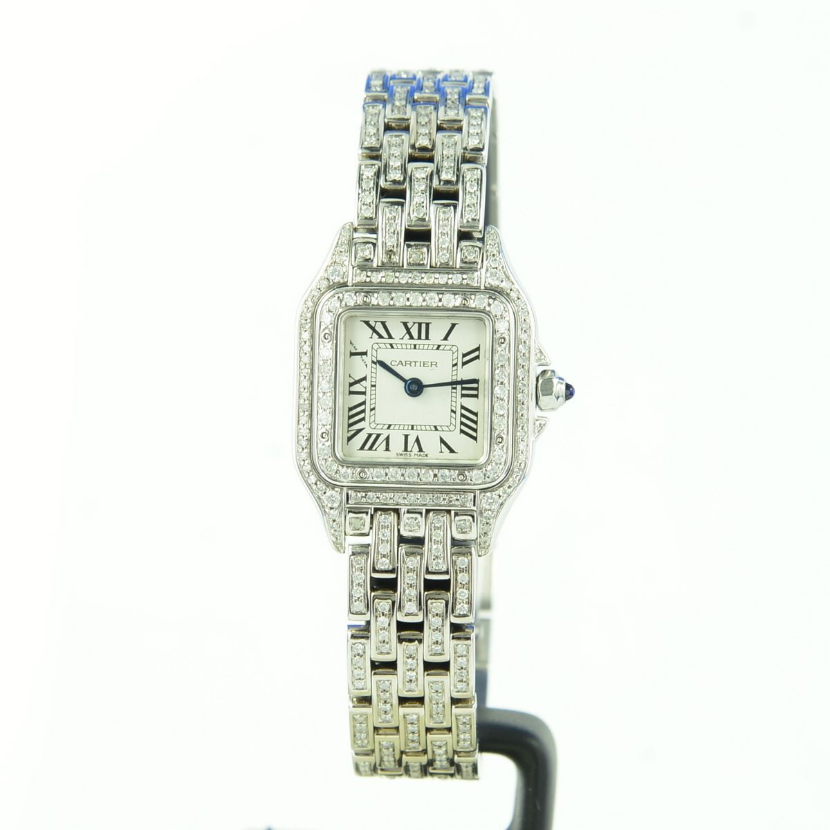 Cartier Panthere Lady sekund�rer Diamantbesatz
