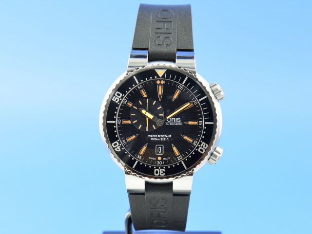 Oris Diver small second