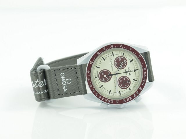 Swatch Moonswatch Mission to Pluto