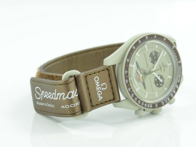 Swatch Moonswatch Mission to Saturn