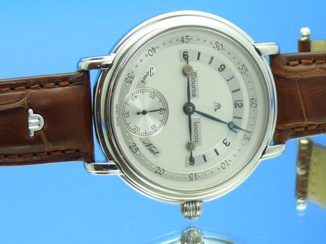 Maurice Lacroix Masterpiece TAG und NACHT UNGETRAGEN!!