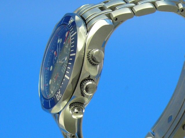 Omega Seamaster Diver 300M Chronograph ungetr.