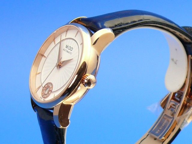 MIDO Baroncelli Damen Brillant Zifferblatt ungetragen