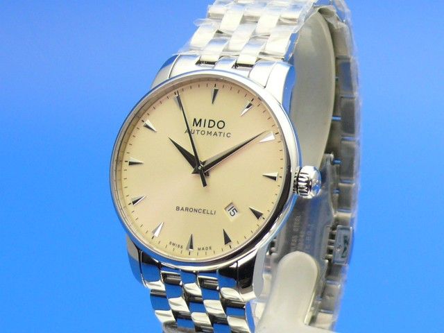 MIDO Baroncelli Herren Automatik ungetragen