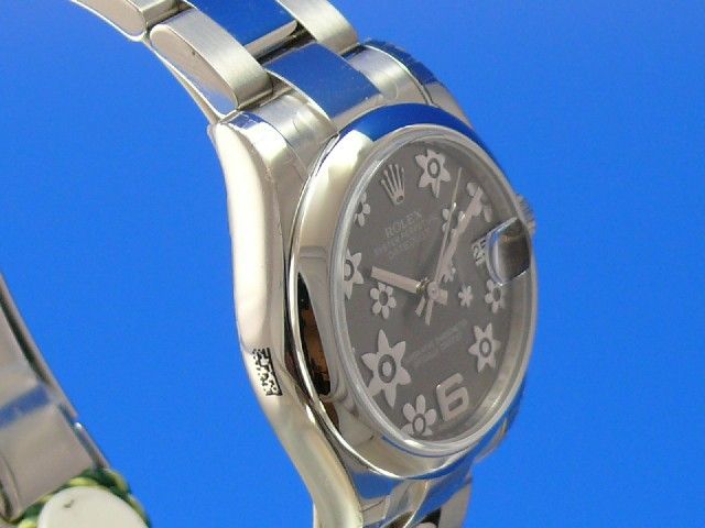 Rolex Datejust Medium aus 2014 verklebt