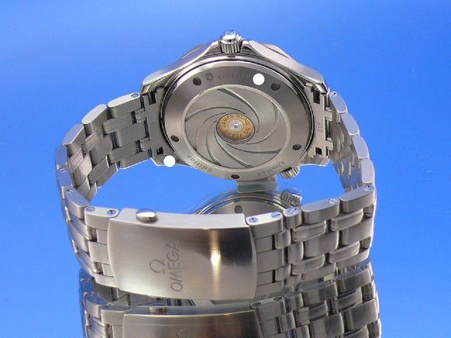Omega Seamaster James Bond 007 - Limited Edition 50 years