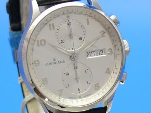 Junghans Meister Attache Chronoscope UVP 1490