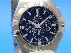 Omega Constellation Double Eagle Co-Axial Chronograph