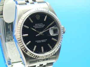 Rolex Datejust Herren Stahl/Wei�gold