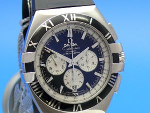 Omega Constellation Double Eagle Co-Axial Chronograph