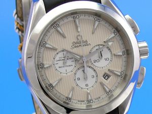 Omega Seamaster Aqua-Terra Chronograph Co-Axial