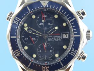 Omega Seamaster Diver 300M Chronograph