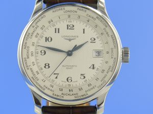 Longines Master Collection GMT