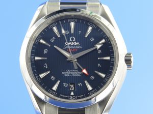 Omega Seamaster Aqua Terra 150M Co‑Axial GMT 43 mm