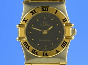 Omega Constellation Lady Stahl/Gold