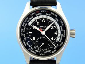 Alpina Startimer Pilot Worldtimer Manufacture Limited
