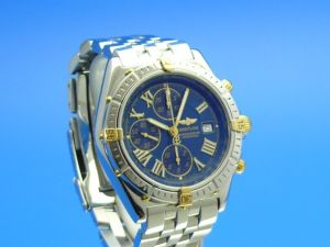 BREITLING CROSSWIND STAHL/GOLD