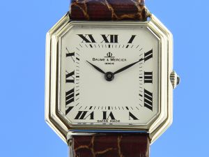 Baume&Mercier Vintage Lady 18K Wei�gold