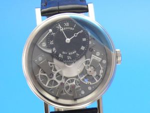 Breguet Tradition 18K/750 Weigold LP. 27.400 ungetragen