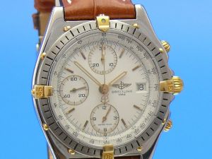 Breitling Chronomat Chronograph Stahl/Gold