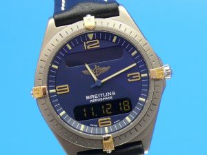 Breitling Aerospace Titan/Gold