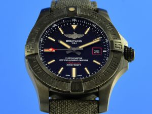 Breitling Avenger Blackbird 44