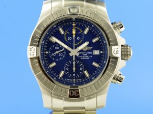 Breitling Avenger Chronograph 45 Blue Dial 2021