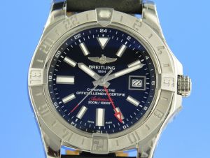 Breitling Avenger II GMT Automatik