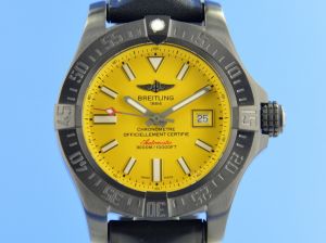 Breitling Avenger II Seawolf Blacksteel Limited Edition 1000