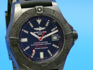 Breitling Avenger Seawolf Blacksteel Limited Edition