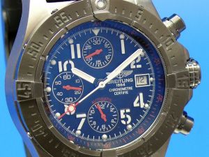 Breitling Avenger Skyland Blacksteel Limited